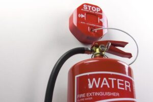 Fire Extinguisher Theft and Misuse Prevention