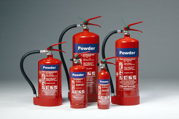 photo of abc powder fire extinguisher
