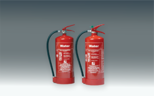 photo of water fire extinguisher