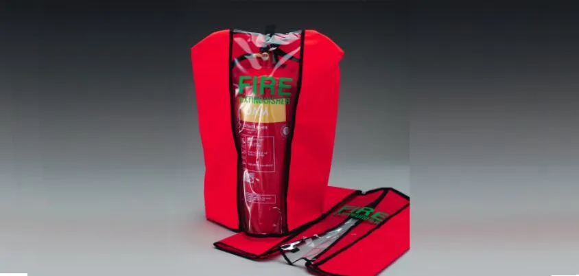 fire extinguisher cover UK