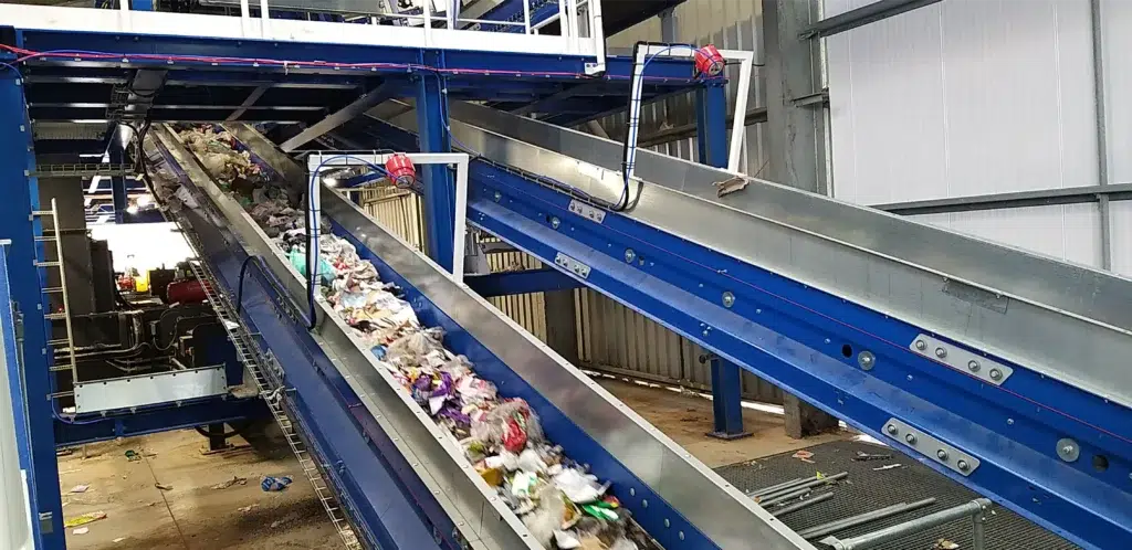 Shredders & Conveyors