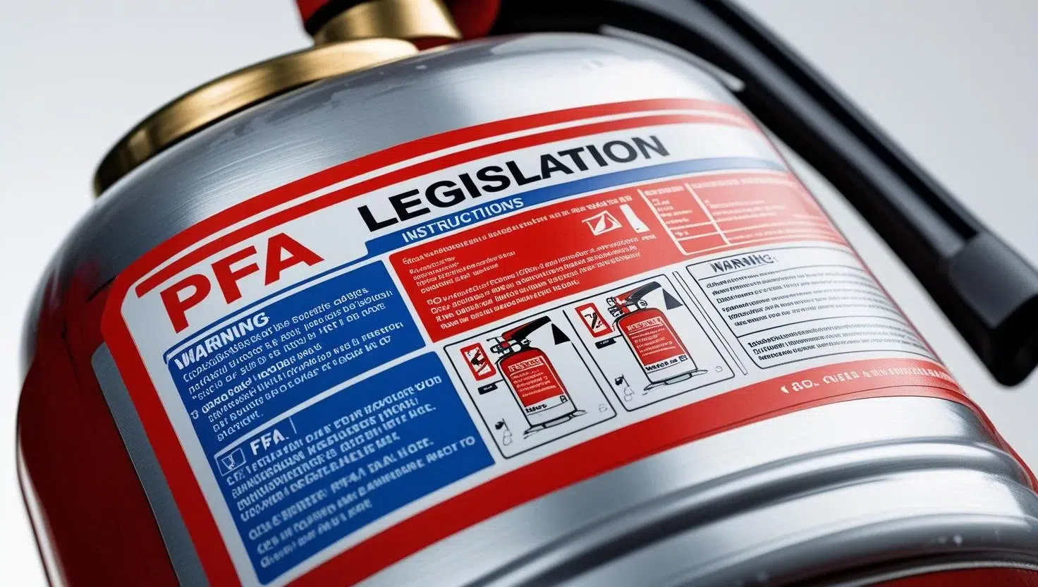 PFAS Legislation – Foam fire extinguishers